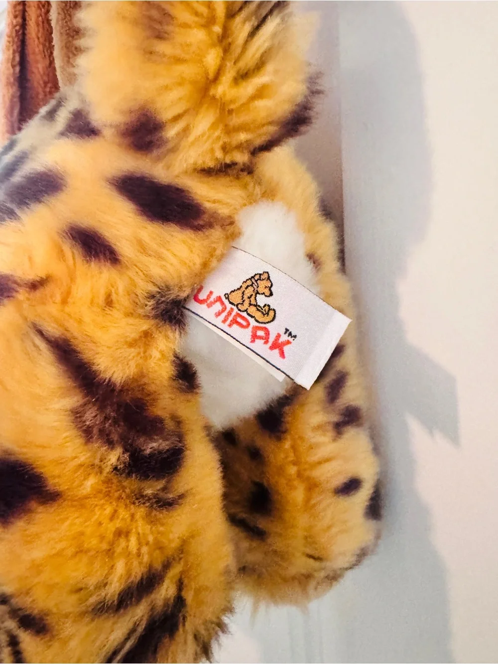 Plush Leopard Tote Bag